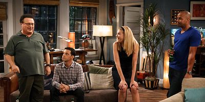 Cartel de Three Men and a Maybe