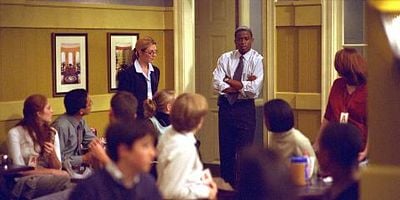 Cartel de Isaac and Ishmael - 3 octobre 2001