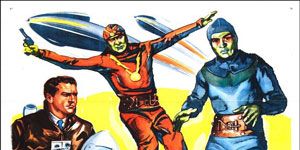 Cartel de The Zombie Vanguard