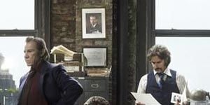 Cartel de Out Here In The Fields