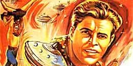 Cartel de New Worlds to Conquer