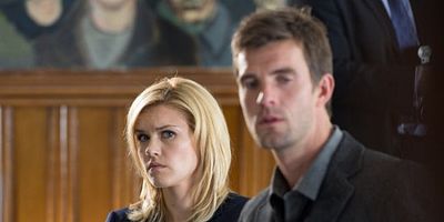 Cartel de Doble riesgo