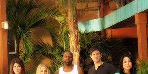 Cartel de Down in L.A.