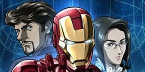 Cartel de Japan: Enter Iron Man