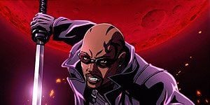 Cartel de The Man, Blade