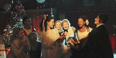 Cartel de Un cascanueces en paraíso