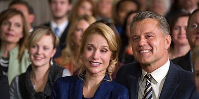 Cartel de Where He Leads Me