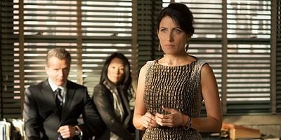 Cartel de Mecha larga