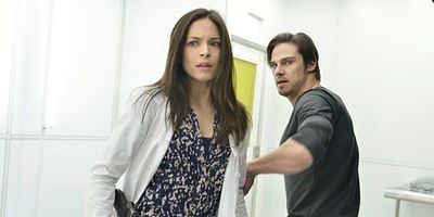 Cartel de El corazón de las tinieblas