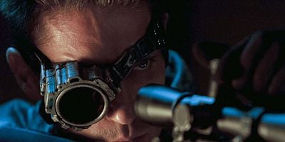 Cartel de Pistolero solitario