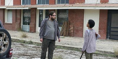 Cartel de Mis Dos Padres