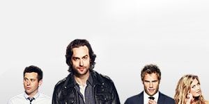 Cartel de A 'Will They'/'Won't They' Walks into a Bar