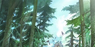 Cartel de The Child Born on a Stormy Night