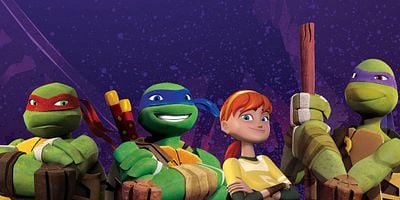 Cartel de El Origen de las Tortugas - Parte 1