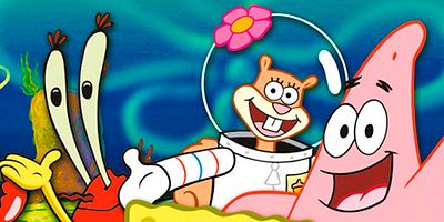 Cartel de Legends of Bikini Bottom