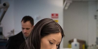 Cartel de The Hound of the Cancer Cells