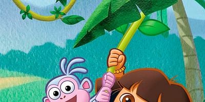 Cartel de Dora's Pegasus Adventure