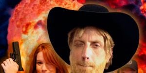 Cartel de Gabey, Calvin and Stu