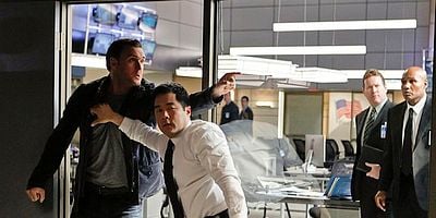 Cartel de Blanco como la nieve