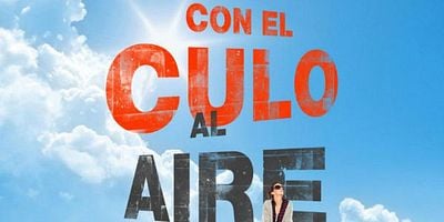 Cartel de Empezar de cero ¡en un camping!