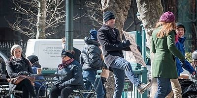 Cartel de The Many Mouths of Andrew Colville