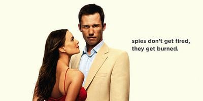 Cartel de Over The Line