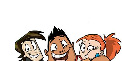 Cartel de Feast Beast / Brain Briefs