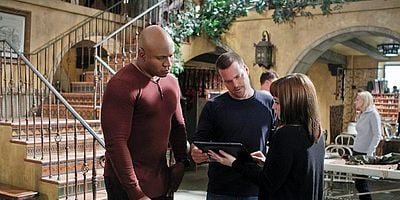 Cartel de Deep Trouble