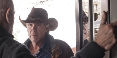 Cartel de The White Warrior