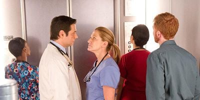 Cartel de The Lady With the Lamp