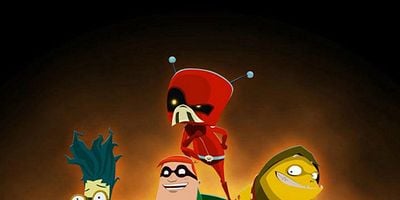 Cartel de Hard Boiled/Etched In Stone