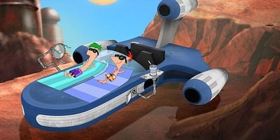 Cartel de Phineas and Ferb: Star Wars
