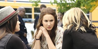 Cartel de Apearse de la atracción en marcha