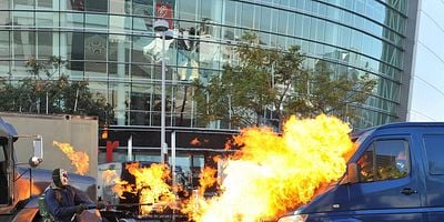 Cartel de Regreso del Infierno