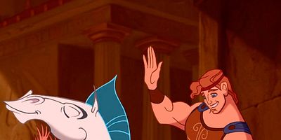 Cartel de Hercules and the First Day of School