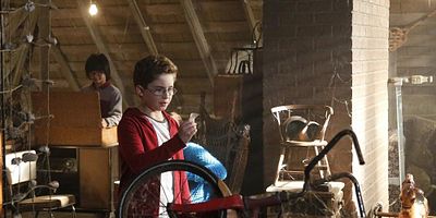 Cartel de Goldbergs Never Say Die!