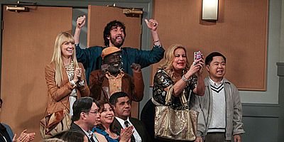 Cartel de And the First Degree