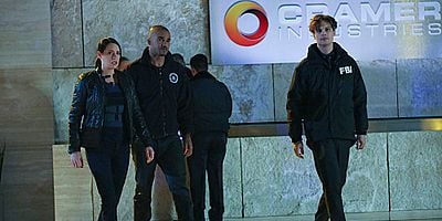 Cartel de El señor y la señora Anderson