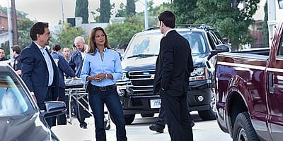 Cartel de El llamante