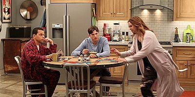 Cartel de Dinero para el taxi y un bote de penicilina