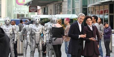 Cartel de Into the Dalek