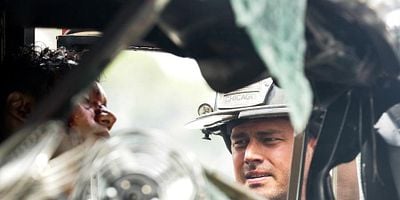 Cartel de Just Drive the Truck