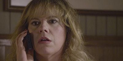 Cartel de La quemadura