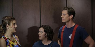 Cartel de One Brave Waitress