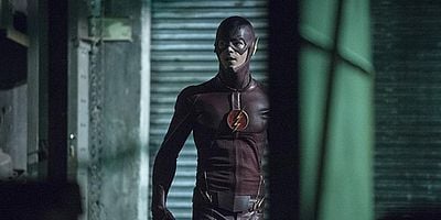 Cartel de The Flash Is Born