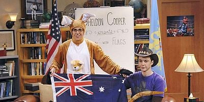 Cartel de La reflexión del champán