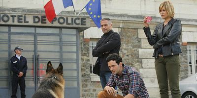 Cartel de Un pour tous