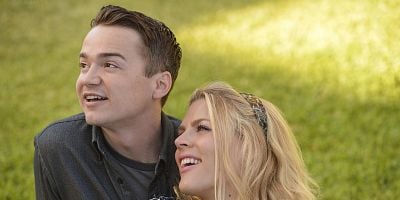 Cartel de Full Grown Boy