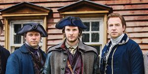 Cartel de A Dangerous Game