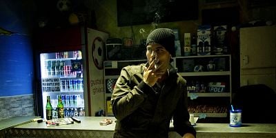 Cartel de Sangue africano